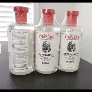 Thayer’s witch hazel with aloe, lemon astringent